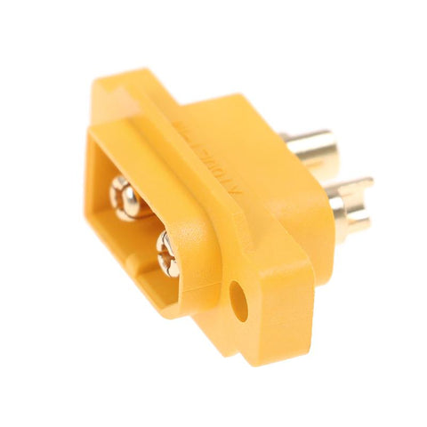 5pcs XT60E-M Mountable XT60 Male Plug Connector Model Aircraft Power -CE00054-Veeddydropshipping