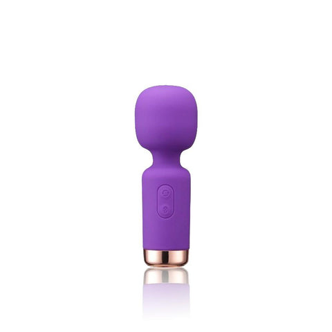 Mini Vibrator with Female Clitoris Stimulator Sex Toys for Womans AV Magic Wand -BH01209-Veeddydropshipping