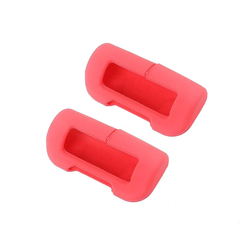Protective Cover Silicone Collision Avoidance Red Black Car-AM01489-Veeddydropshipping