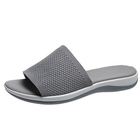 Women Shoes Fashion Rhinestones Breathable Wedge-BS01156-Veeddydropshipping