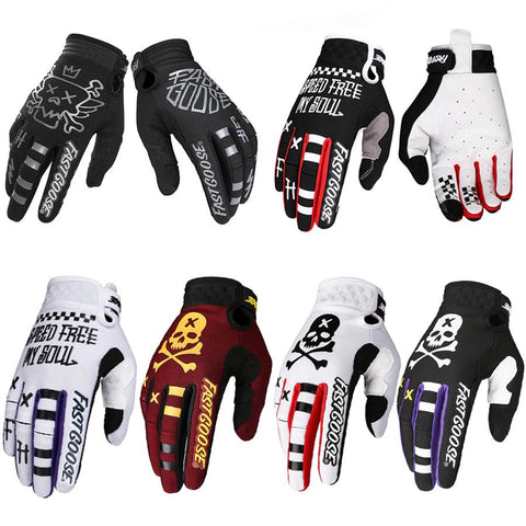 Unisex Sport New Full Finger Cycling Gloves Touchscreen Thermal Warm Cycling-OS01057-Veeddydropshipping