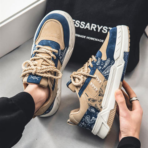 Sneakers Low Up Skate Board Shoes Free Shipping Mens-BS01377-Veeddydropshipping