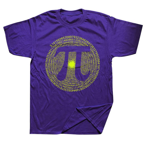 Symbol Math Science T Shirts Graphic Cotton-MF00179-Veeddydropshipping