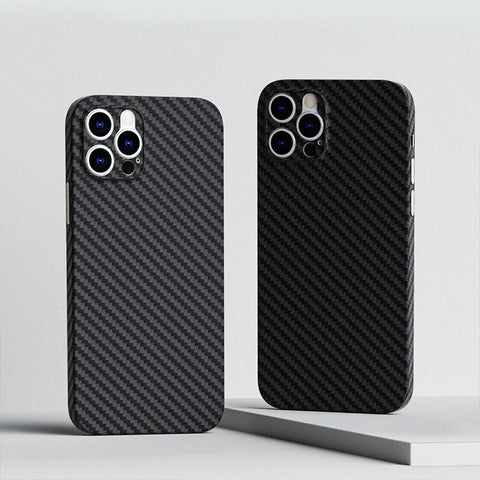 ultra thin 0.3mm PP carbon fiber pattern all-inclusive mobile phone case for iphone-PA00189-Veeddydropshipping