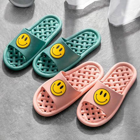 Bathroom Slides Home Shoes Non-slip Bathing Soft Sole-BS01258-Veeddydropshipping
