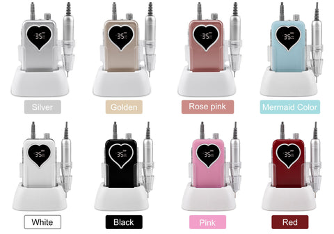 Rechargeable Desktop Base Manicure Electric Machine Nail File-BH01021-Veeddydropshipping