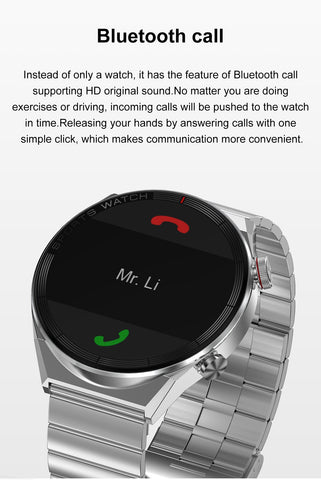 Mate Smart Watch For Men Sports Watches Bracelet Wristwatch-JW00853-Veeddydropshipping
