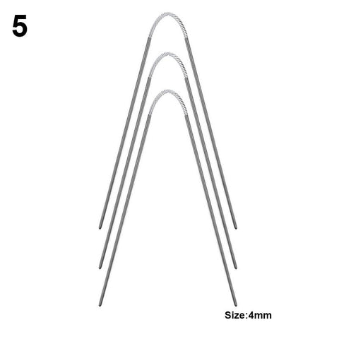 Stainless Steel Knitting Needles Round Ring-HA00010-Veeddydropshipping