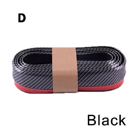 2.5M Front Car Bumper Protector Rubber Car Protector Front Bumper Guards-AM00075-Veeddydropshipping