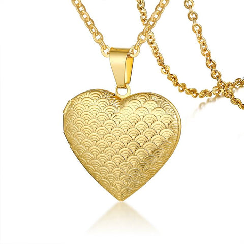 Locket Pendants for Women  Stainless Steel Necklaces-JW01186-Veeddydropshipping