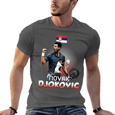 Grand Slam Tennis Novak Oversized T-Shirt Branded-MF00036-Veeddydropshipping