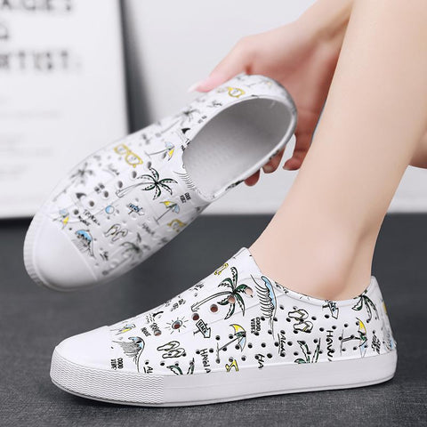 Water Shoes Hollow Ultra Light Beach Shoes Casual-BS01509-Veeddydropshipping