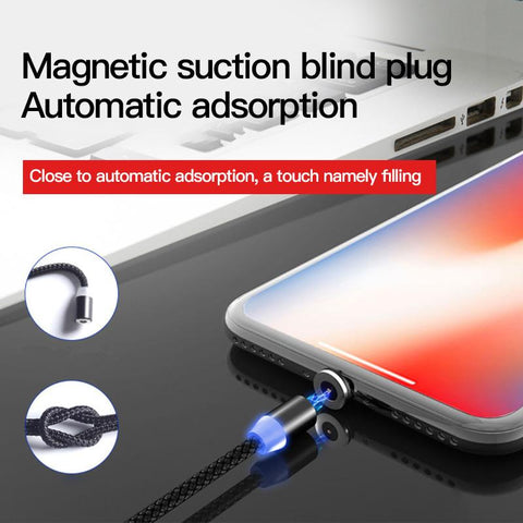Magnetic Data Cable USB Fast Charging-Veeddydropshipping
