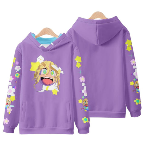 Rapper Singer Unisex Long Sleeve Woman Man-MF00283-Veeddydropshipping