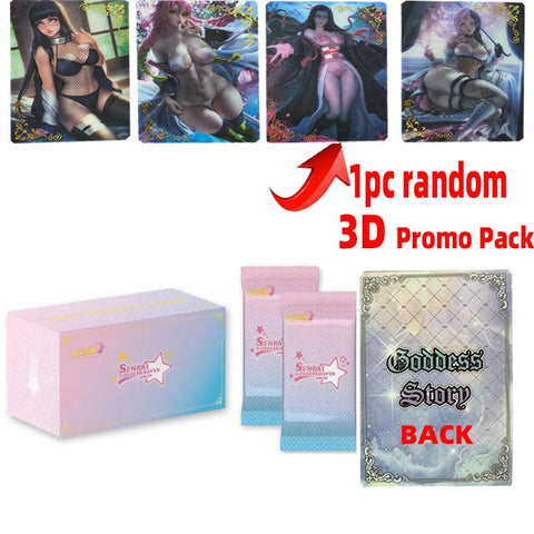 2022 New Goddess Story Secret Garden Collection Cards Child Kids-TB01590-Veeddydropshipping