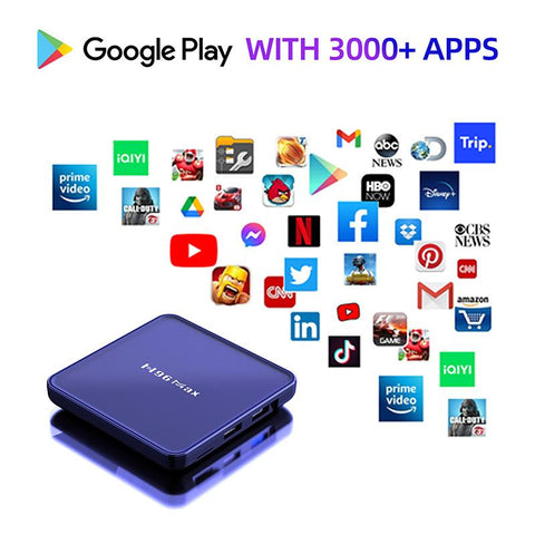 Smart TV Box Set Top Box Dual WIFI-Veeddydropshipping