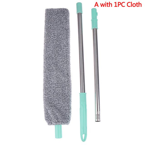 Long Crevice Bedside Dust Brush Microfiber Duster Tool-HA01052-Veeddydropshipping