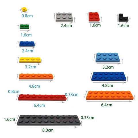 1PCS Assembles Particles 65634 Automobile Car Vehicle Chassis 6287679-AM00240-Veeddydropshipping
