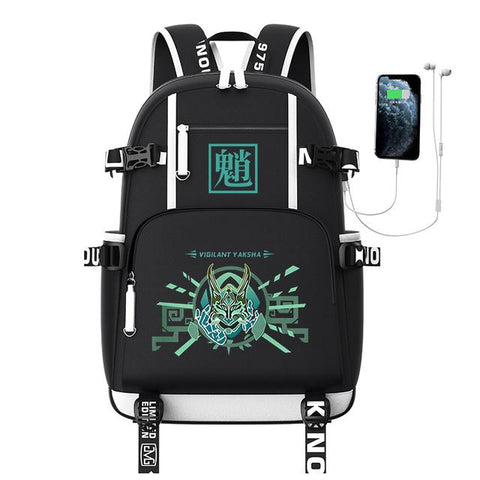 Backpack  Xiao Schoolbag Male Female High Capacity Shoulder-BS00285-Veeddydropshipping