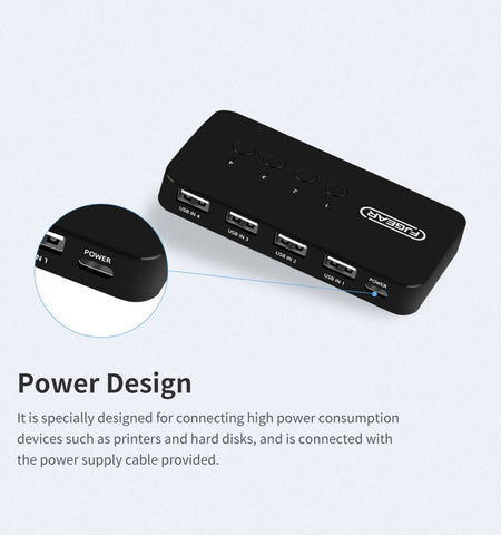 Switch Shared Controller Hub Adapter Inputs-CO00147-Veeddydropshipping