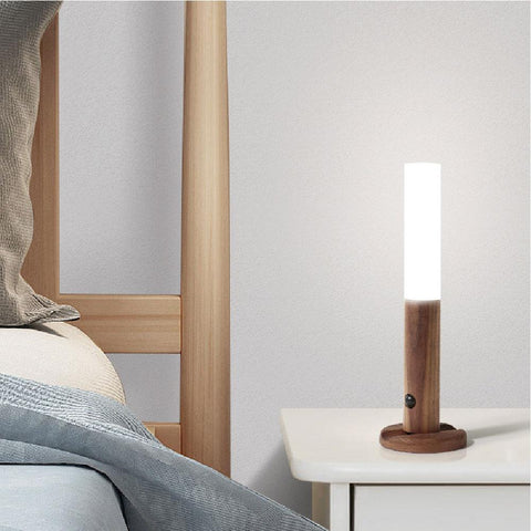 Wood Night Light LED Wall Lamp Stair-TI00497-Veeddydropshipping