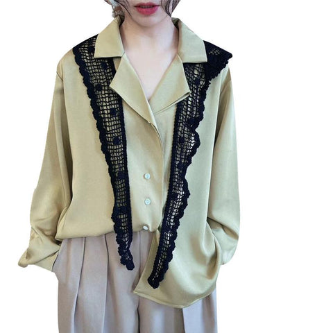 Women Clothes Accessories Detachable Collar-WF01340-Veeddydropshipping