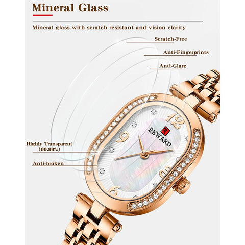 Wristwatch Fashion Luxury  Quartz Watches Stainless Steel-JW01073-Veeddydropshipping