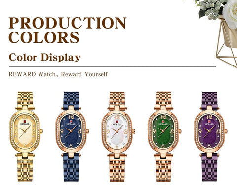 Wristwatch Fashion Luxury  Quartz Watches Stainless Steel-JW01073-Veeddydropshipping