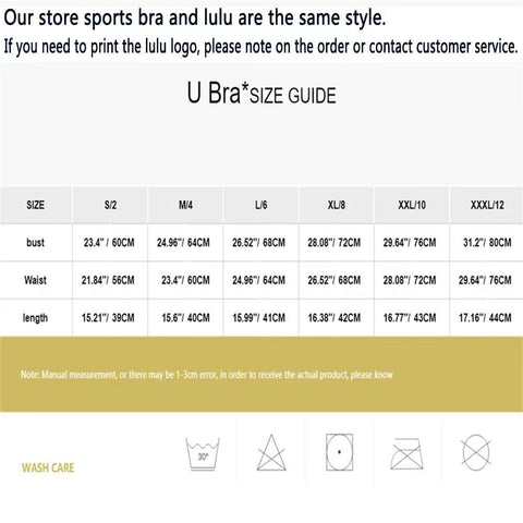 LuliuWomen&#39;s Sports U-Vests Bra Bodybuilding Back Bra Jogging With -OS00623-Veeddydropshipping