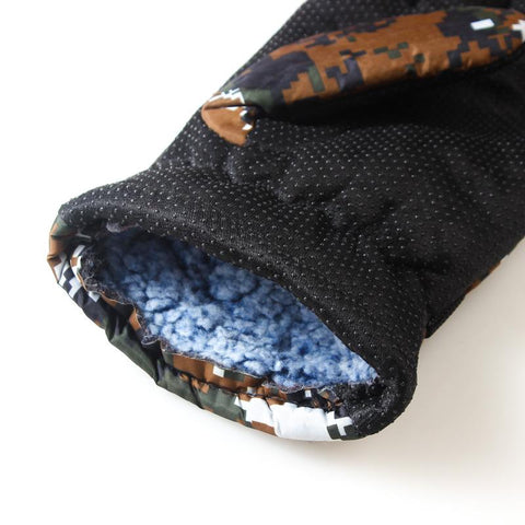 Adult Cycling Ski Outdoor Sports Gloves Plush Thickened-OS01501-Veeddydropshipping