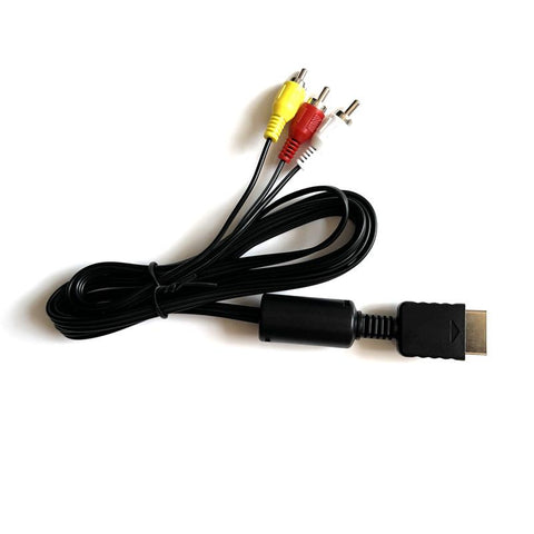 New 2in1 Games cable Audio Video 1.8 M AV Cable to RCA -CE01493-Veeddydropshipping