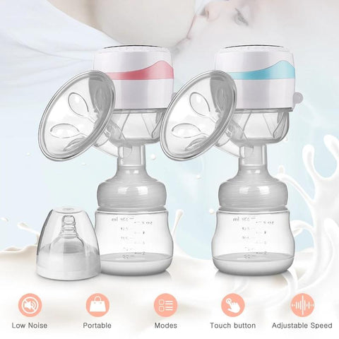 Electric Breast Pump Milk Pump Integrated Portable Easy Convenient-TB00655-Veeddydropshipping