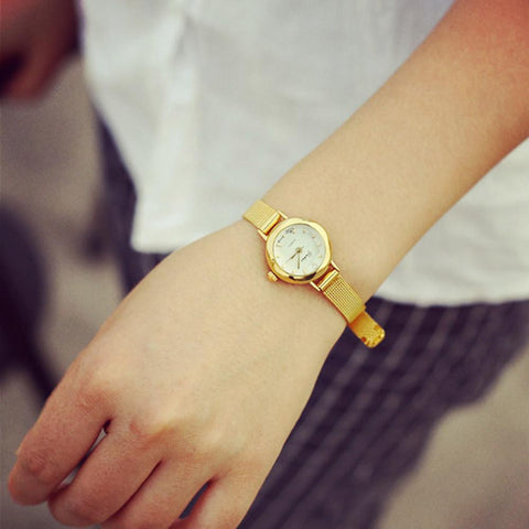 Luxury Watch Female  Stainless Steel Quartz Wristwatches -JW01042-Veeddydropshipping