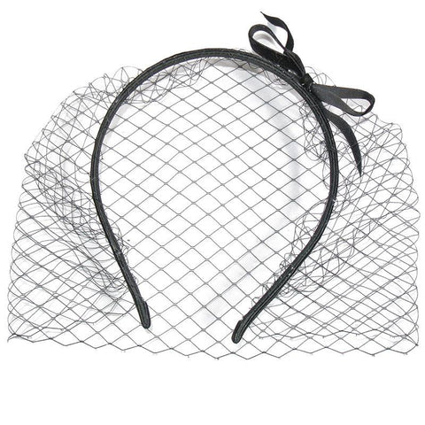Wedding Accessory Short Blusher Veil-WF01444-Veeddydropshipping