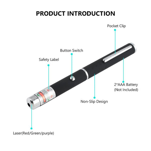 Cat Teaser Stick Toy Pet Light Electronic-HA01993-Veeddydropshipping