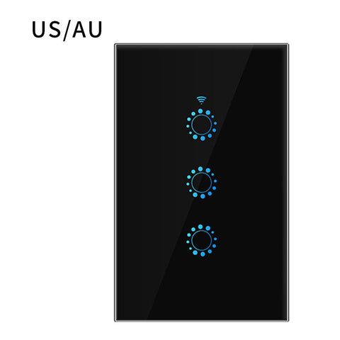 Smart Curtain Switch WiFi Voice Curtain Roller Remote Control-TI01072-Veeddydropshipping