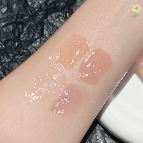 Jelly Lipstick Clear Mirror Water Lip Glosses-BH00672-Veeddydropshipping