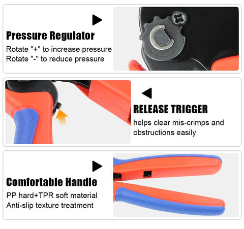 Crimping Tool  tripper Solar Spanner-TI00131-Veeddydropshipping