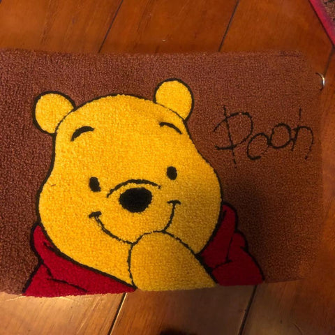 Disney Winnie The Pooh Family Cute Three-Eyed Mickey Minnie-TB00250-Veeddydropshipping