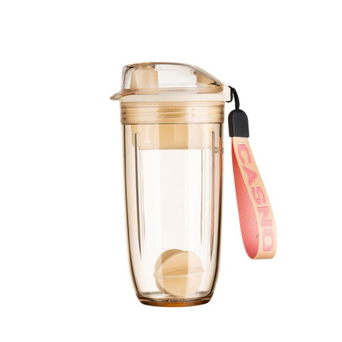 Sport Shaker Bottle Plastic Water Bottle-HA01300-Veeddydropshipping
