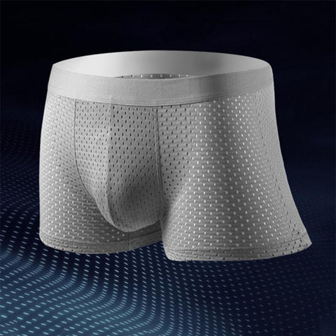 Mesh Breathable Undies And Comfortable Men Panties Ice Silk-MF01717-Veeddydropshipping