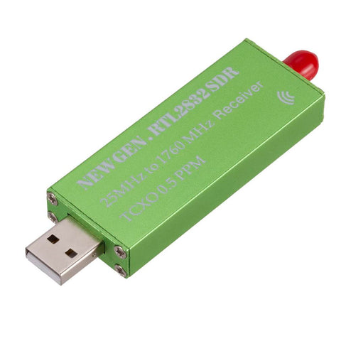 USB 2.0 TV Tuner Stick RTL SDR 0.5 PPM TCXO RTL2832U R820T2 AM FM-CE00910-Veeddydropshipping
