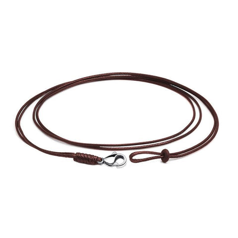 Double Strand Stainless Steel Braid DIY Pendant Necklace Jewelry -JW01608-Veeddydropshipping