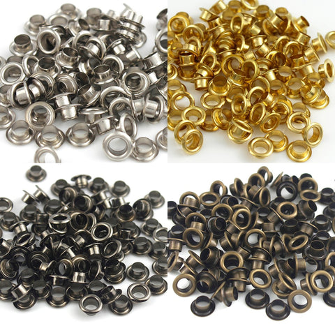 Brass Eyelet with Washer Leather Craft-HA00161-Veeddydropshipping