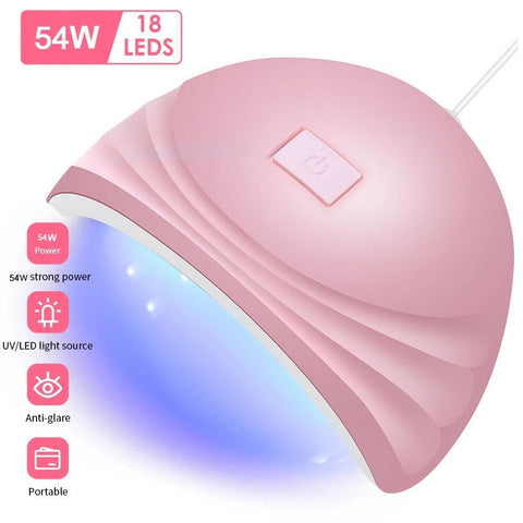 Nail Gel Led Lamp Accessories Material Nail Drying -BH01088-Veeddydropshipping