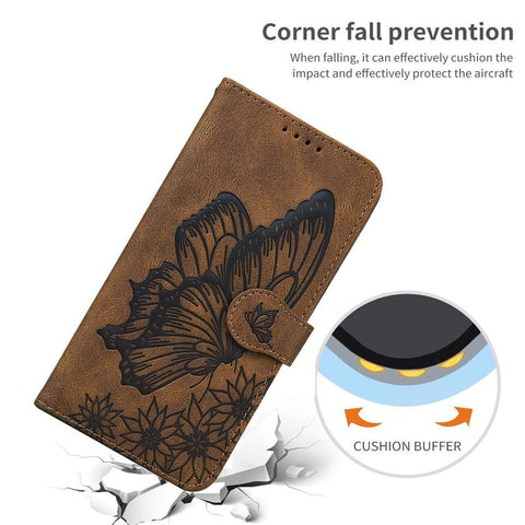 Butterfly Leather Flip Cover For Xiaomi Mi11 Redmi Note 9T 9 9A 9S 8 Pro-PA00311-Veeddydropshipping