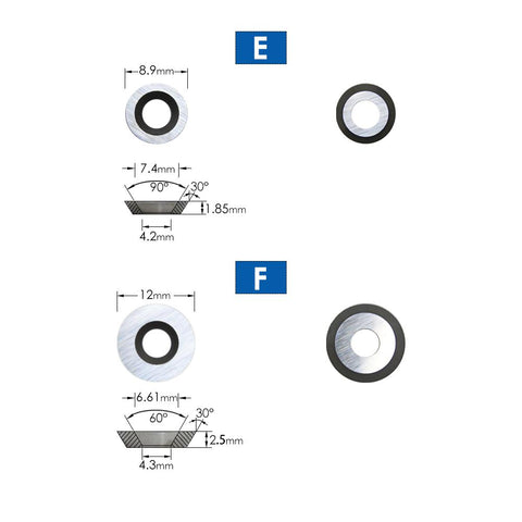 Insert Cutters Wood Turning Tools-TI00198-Veeddydropshipping