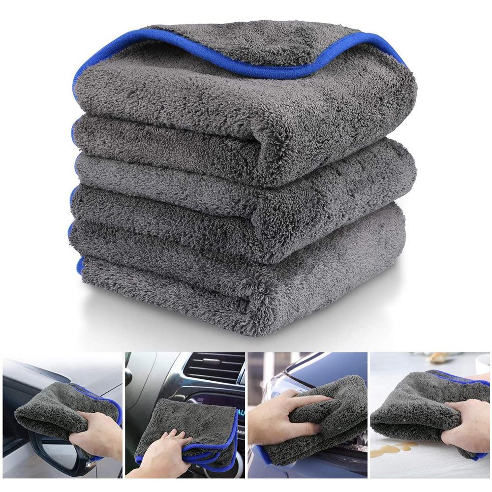Geruiou 1200GSM Car Wash Drying Towel Accessory Microfiber Cleaning-AM00362-Veeddydropshipping