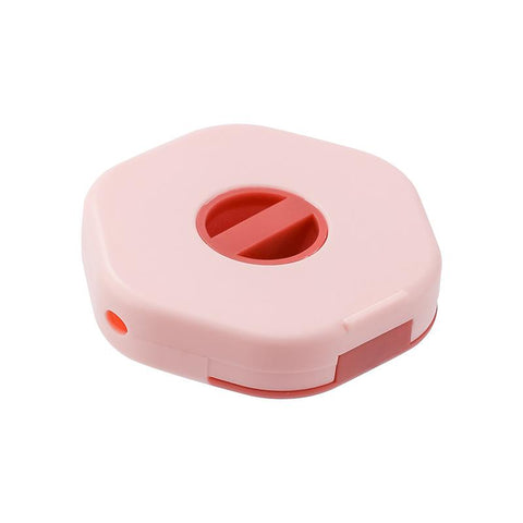 Data Cable Storage Case Wire Winder Box Portable Multifunctional Cable Hexagonal Container USB-PA00865-Veeddydropshipping
