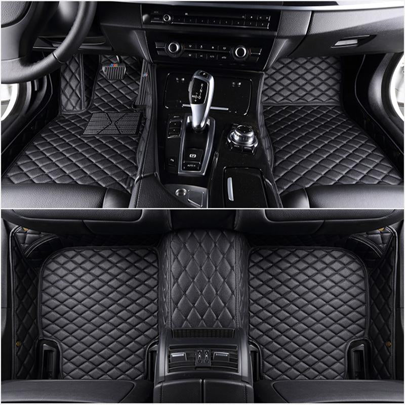Custom Car Floor Mats for Dodge Charger 2007-2021 Years Interior-AM00045-Veeddydropshipping